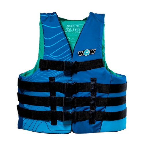 WOW VIS-WAVE Adult Life Vest - 2XL/3XL - 778104
