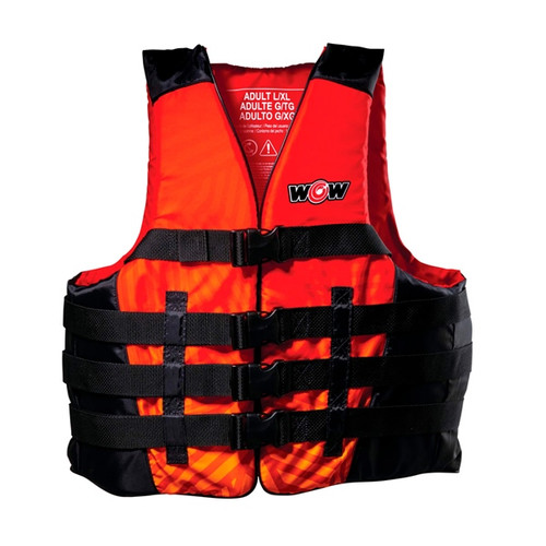 WOW VIS-WAVE Adult Life Vest - 2XL/3XL - 778108