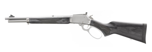 Marlin 1894 Trapper Lever-Action, .44 Mag, 16.1" Stainless Barrel, Black Laminate Stock Marlin 1894 Trapper Lever-Action, .44 Mag, 16.1" Stainless Barrel, Black Laminate Stock