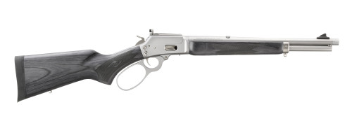 Marlin 1894 Trapper Lever-Action, .44 Mag, 16.1" Stainless Barrel, Black Laminate Stock Marlin 1894 Trapper Lever-Action, .44 Mag, 16.1" Stainless Barrel, Black Laminate Stock
