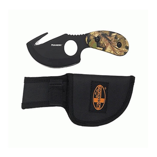 Maxam MOSKIN Mossberg Fixed Blade Skinnig Knife with Gut Hook