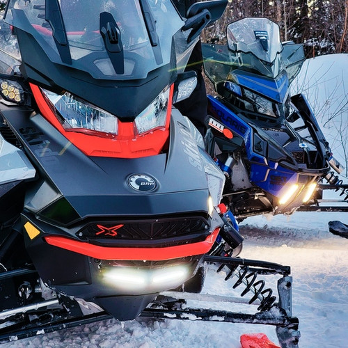 LJE Ski-Doo WhiteOut Safety Light - 385317