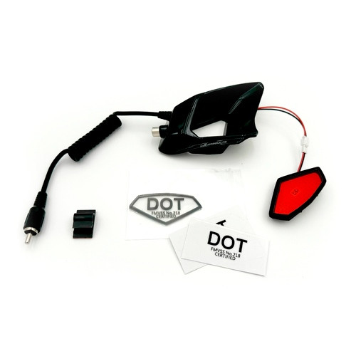 LJE Blizzard Buster Light for Mission Helmet - 385314