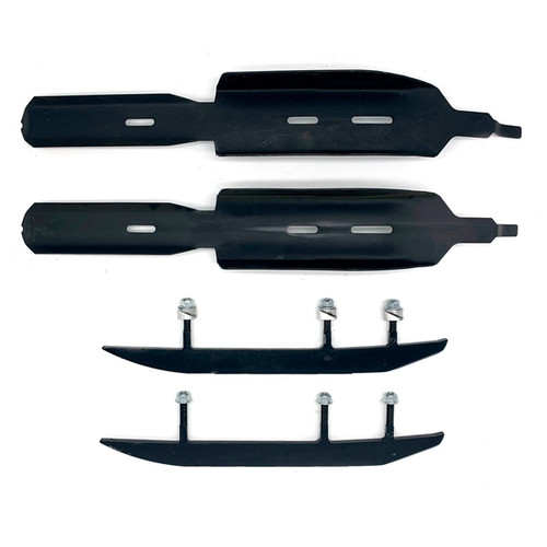 SnowTracker Auto-sharpening Aggressive Wear Bar Pilot RX - Fits Ski-doo - 330074