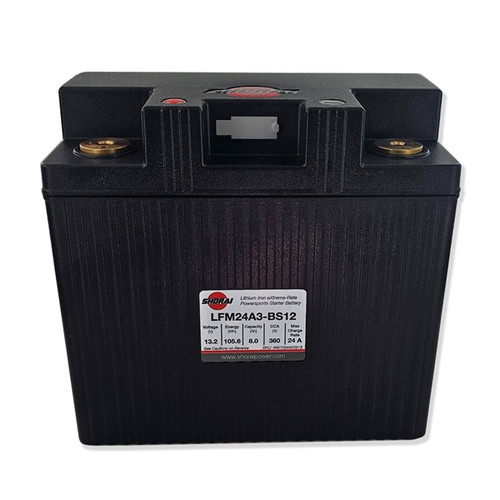 Shorai LFX Battery LFM24A3-BS12 - 230049
