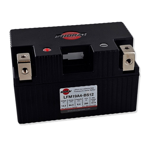 Shorai LFX Battery LFM19A4-BS12 - 230045