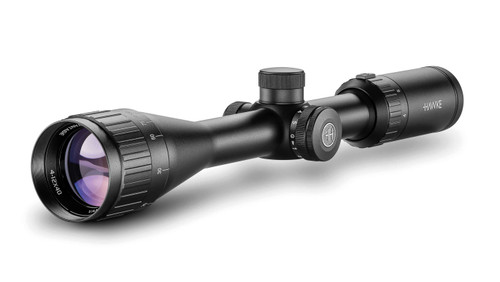 Hawke Vantage IR Rimfire 17 HMR, 4-12x40 AO SFP Rifle Scope, MOA