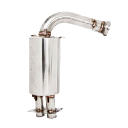 MBRP Powersports Trail Profile Muffler - 093038