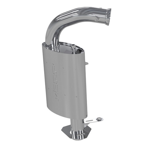 MBRP Powersports Quiet Profile Muffler - 093035