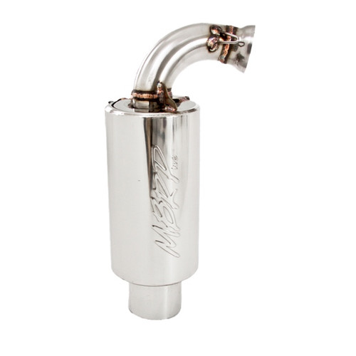 MBRP Powersports Race Profile Muffler - 093033