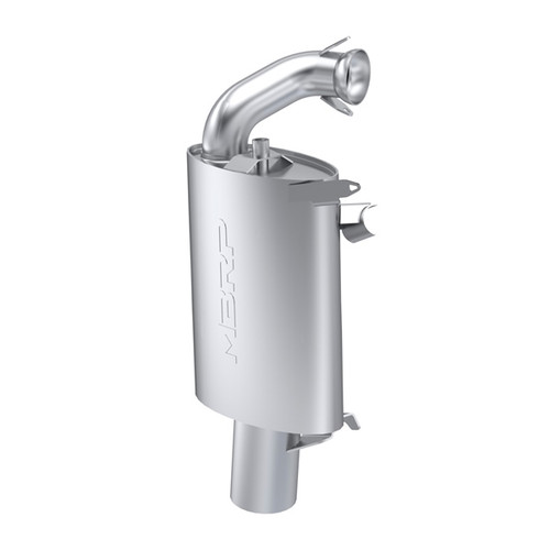 MBRP Powersports Quiet Profile Muffler - 093028
