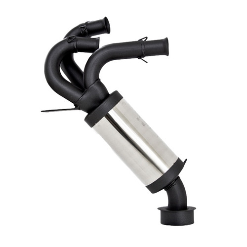 MBRP Powersports Race Profile Muffler - 093024
