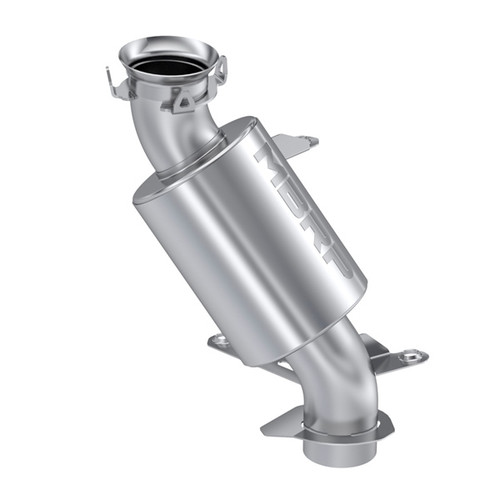 MBRP Powersports Trail Profile Muffler - 093020