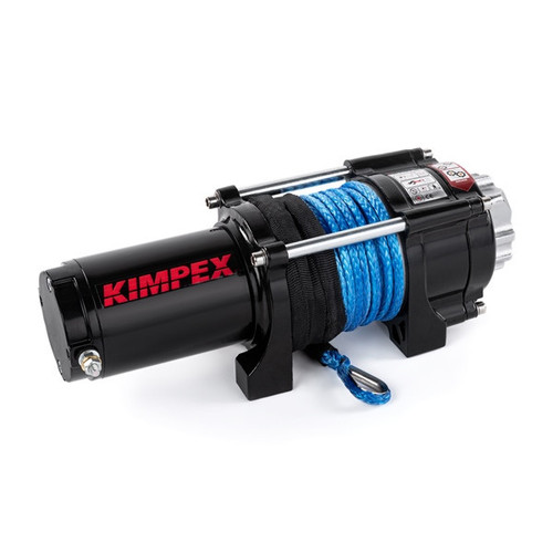Kimpex 2500 lbs Winch IP 67 with Synthetic Rope, 458251