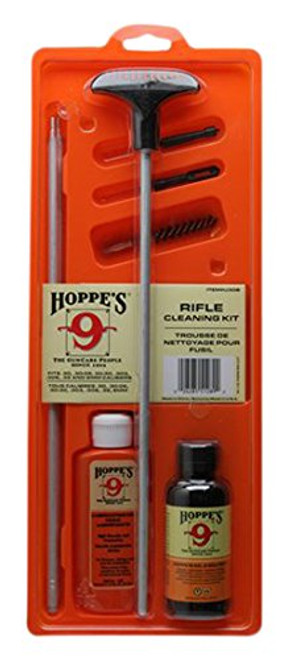 Hoppe's No. 9 Cleaning Kit with Aluminum Rod, 30 - 32 Caliber