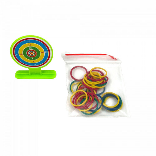 RW Minis Rubber Band Key Chain Gun, Red