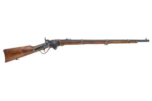 Chiappa 1860 Spencer Rifle, .44-40 Lever Action Rifle, 30" Barrel, Walnut Stock