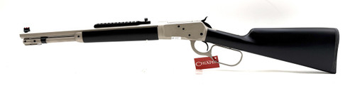 Chiappa 1892 Alaskan Scout Rifle, .44 MAG, 16" Octagonal Barrel, Matte Chrome
