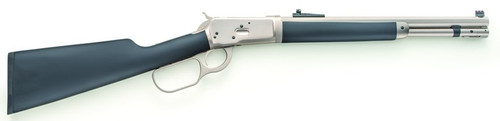 Chiappa 1892 Lever Action Alaskan Takedown Rifle, .357 MAG, 16" Octagonal Barrel, Matte Chrome