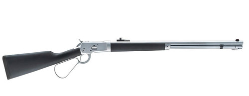 Chiappa 1892 Lever-Action Take Down Alaskan, .45 Colt, 20" Octagonal Barrel, Matte Chrome Chiappa 1892 Lever-Action Take Down Alaskan, .45 Colt, 20" Octagonal Barrel, Matte Chrome