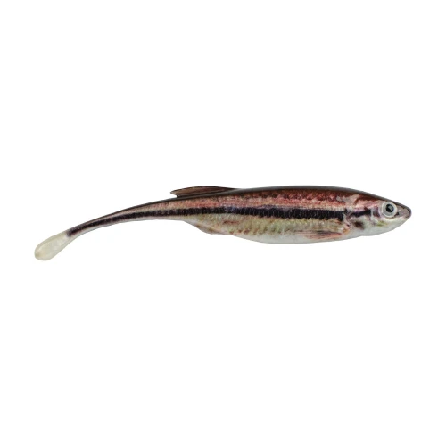 Berkley PowerBait Drip Minnow, 4", HD Blacknose Shiner, 5 Pack