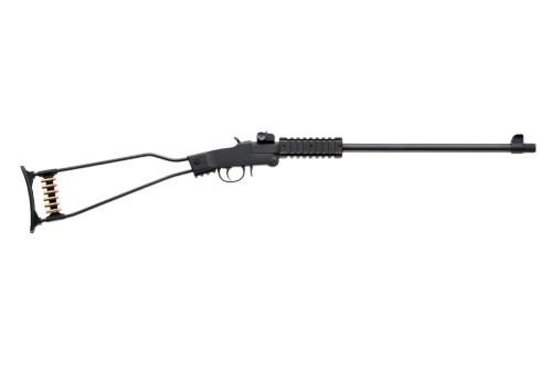 Chiappa Little Badger Folding Rifle, .22 LR, 18.5" Barrel, Black