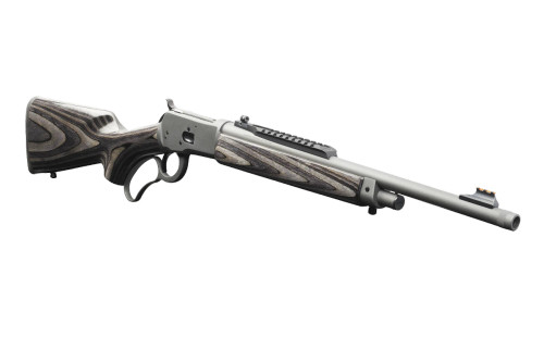 Chiappa 1892 Wildlands L.A. Rifle, 44 Mag, 16.5" Barrel, Dark Grey Stock