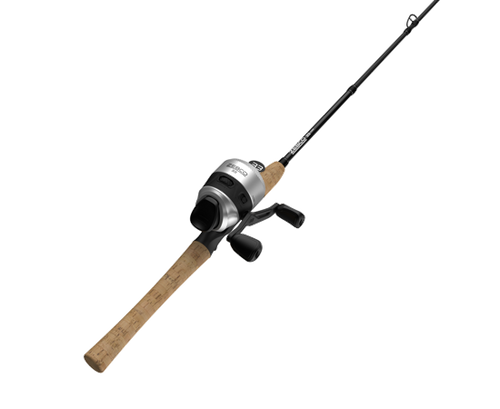 Zebco 33 Cork, 6' Medium Spincast Combo