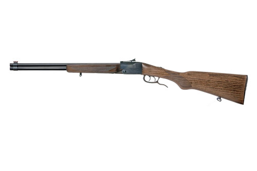 Chiappa Double Badger Folding Shotgun/ Rifle, .22 WMR/ 410 Gauge, 19" Barrel, Wood Stock