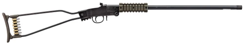 Chiappa Little Badger, .22 LR, 18.5" Barrel, 1/2X28 Threaded Barrel, OD Green