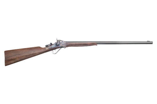 Chiappa Little Sharps Rifle, .22 MAG, 24" Octagonal Barrel, Walnut Stock