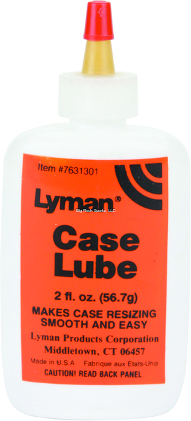 Lyman Case Lubricant, 2 Oz