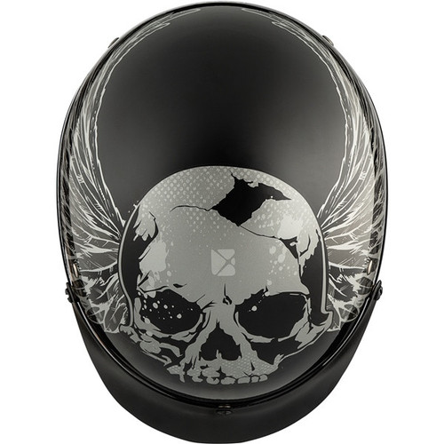 CKX Revolt RSV Half Helmet Pariah  M - 516623