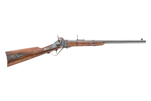 Chiappa 1859 SHARPS Rifle Cavalry Black Powder, .54 Cal, 22" Barrel, Walnut Stock