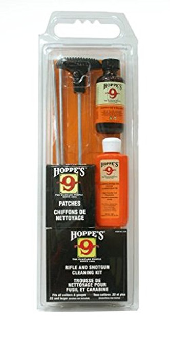 Hoppe's No. 9 Rifle & Shotgun Cleaning Kit - All Calibers
