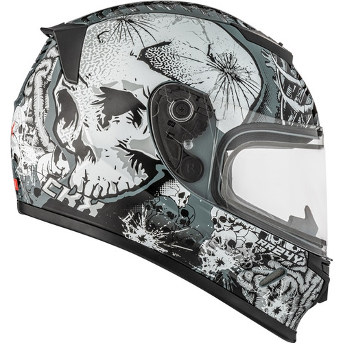 CKX RR24Y Full face Helmet Frak - Winter - L - 517874