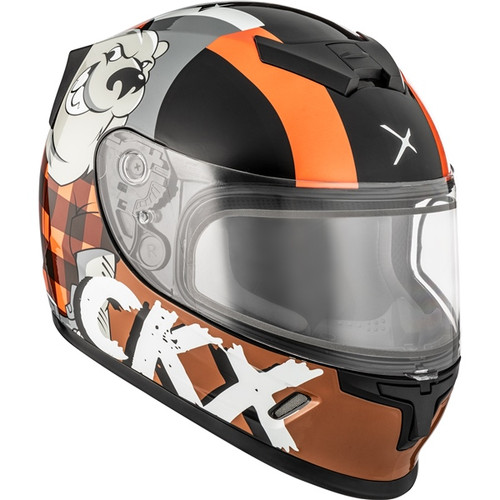 CKX RR24Y Full face Helmet Lumberjack - Winter - L - 517884