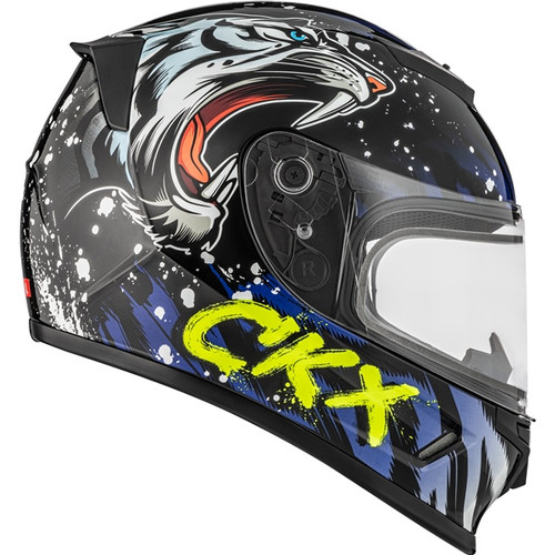 CKX RR24Y Full face Helmet Amur - Winter - L - 517844