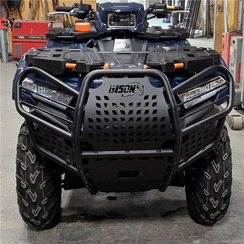 Bison Bumpers Hunter Bumper Steel - KAWASAKI - 160307