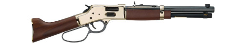 Henry Big Boy Mare’s Leg Side Gate Lever Action Rifle, .357 Magnum/.38 Special, 12.9" Octagon Barrel, Walnut Stock