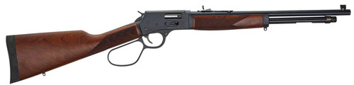 Henry Big Boy Steel Large Loop Lever Action Rifle, .357 Magnum/.38 Special, 20" Barrel, Walnut Stock