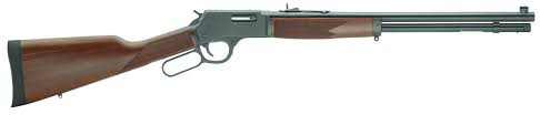 Henry Big Boy Classic Steel Lever Action Rifle, .327 Fed Magnum/.32 H&R Mag, 20" Barrel, Walnut Stock