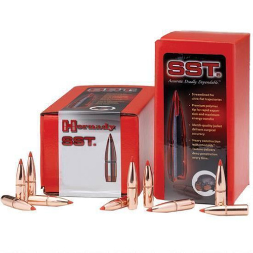 Hornady 30 Cal (.308) 150 Grain SST Polymer Tipped 100 ct