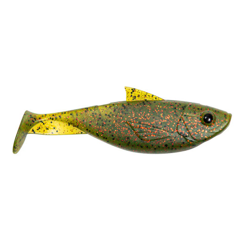 Lunkerhunt Bait Shifter Shad Kit, 4", Watermelon Red, 2 Pack