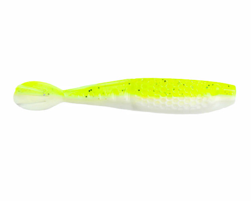 Netbait Baitfuel HexTek Whiptail Shad, 4.5", Fatal Shad, 7 pack