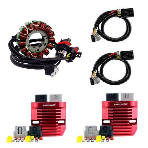Kimpex HD SPLYT dual stator and Voltage Regulator Kit Fits Yamaha - 345404 - 345404