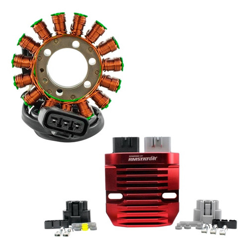 Kimpex HD Stator, Voltage Regulator Rectifier Kit Fits BMW - 345097 - 345097