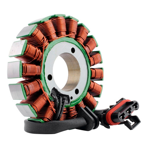 Kimpex HD Generator Stator & Aluminum Mosfet Voltage Regulator Kit Fits Victory - 345090 - 345090