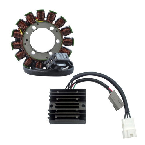 Kimpex HD Stator, Voltage Regulator Rectifier Kit Fits Kawasaki - 289065 - 289065