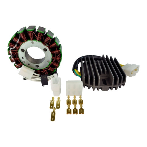 Kimpex HD Stator, Voltage Regulator Rectifier Kit Fits Suzuki - 289011 - 289011